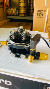 Cụm đầu bơm 14mm.Dùng thay thế cho máy rửa xe gia đình.Dekton- Boss . v..v.v. Hàng đẹp.