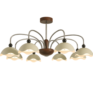 DGY | Eggshell Cream Style Vintage French Chandelier R335