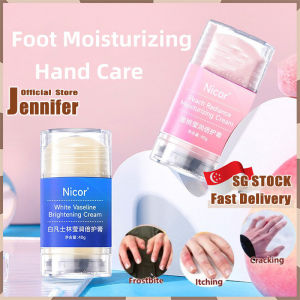 💥SG stock💥 Vaseline Anti Drying Moisturizing Protection Stick Anti Cracking Hand And Foot Cream Moisturizing protection products 水蜜桃凡士林防干裂保湿防护棒