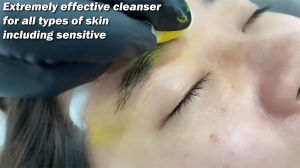 60ml/bottle Lips n Brows Cleaning Foam for PMU Procedure and Aftercare PMU Foam Cleanse