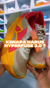KING OF DRIBBLE Sepatu Running/Lari Ortuseight Hyperfuse 3.0 11040177