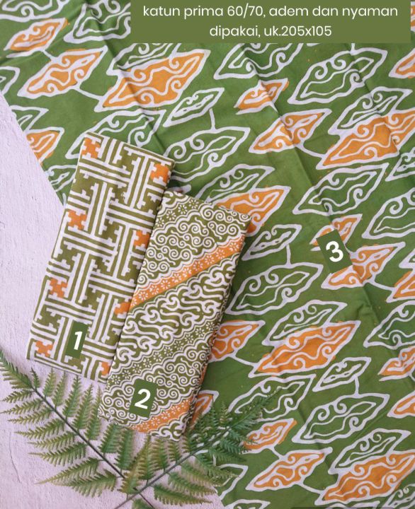 KAIN BATIK CAP SERI WARNA HIJAU BAHAN BATIK HIJAU IJO BAHAN BATIK WARNA