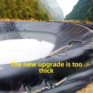 Vải Chống Thấm Nước Ao Cá Vải Nhựa Nuôi Trồng Thủy Sản Vải Bố Chống Thấm Nước Hồ Trữ Nước Vườn Cây Ăn Quả Trữ Nước Chuyên Dụng Dày