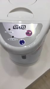 กระติกน้ำร้อนไฟฟ้า รุ่น PT-388 OTTO ความจุ 3.8 ลิตร - รูปแบบ 388 มม