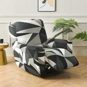 Elastic Thicker Fabric Furniture Protector Cover for Recliners Sofas