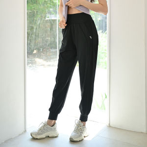 Loose Womens Yoga Sports Pants High Waist Running Outdoor Fitness Gym Quick Dry Long Trousers Breathable Ultra Elastic