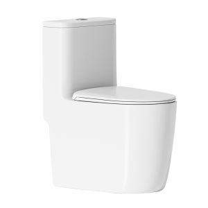 soos | Swirling Direct Flushing Small Space Toilet 58cm