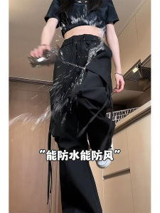 Quick Dry Paratrooper Work Pants Men Summer Thin Three-Proof Climbing Pants American Function Mountain Climbing Pants