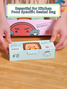 【SG Stock】Storage & Freezer Bag / Food Storage Bag / Zipper Bag for food / Resealable Zipper Bag / Food Plastic Bag