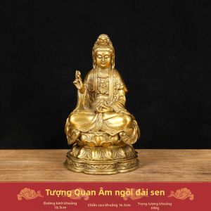 DINGFENGGE | Tượng Quan Âm Bốn Tay Tìm Trẻ Đồng