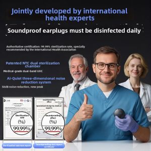monqiqi | Noise Isolation Earplugs Not Hurting Ears