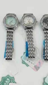 [ BUBBLE TIME GT2515 ] JAM ANALOG WANITA + JAM BESI + JAM TANGAN PEREMPUAN + JAM + WATCHES