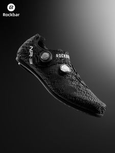 RockBros | Giày Đạp Xe Địa Hình Đường Trường Đế Cứng Xoay Núm Vít Bàn Pedal Phẳng