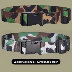 JIFANPAUL | Camouflage Belt with Buckle for Children and Teenagers