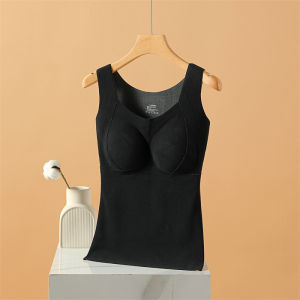 Oubiman | Graphene Slim Fit Warm Vest For Women With Chest Padding