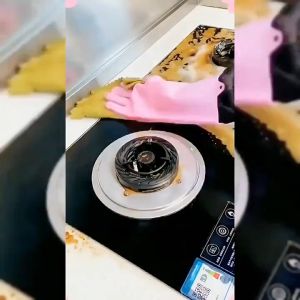 Grease remover liquid cleaner antibacterial kitchen degreaser spray stove stain cleaner range hood grease foam cleaner hood cleaner kitchen grease cleaning spray