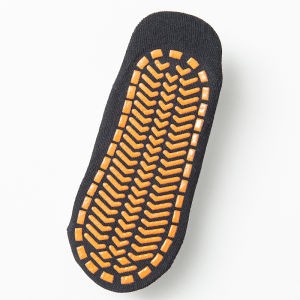 Professional Mid-Calf Trampoline Socks Thin Anti-Slip Bottom Adult Floor Socks Summer Men Women Early Education Center Yoga Socks