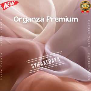 Kain Organza Premium Meteran: Pilihan Terbaik untuk Kerajinan & Desain