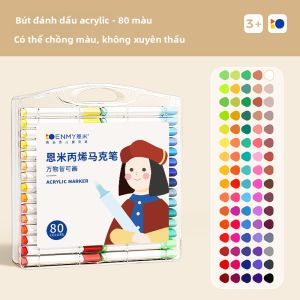 ENMI | Bút Mực Nước Không Độc Harmless Washable 80 Màu