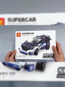WANKE | Racing Super Series Small Particle Bricks