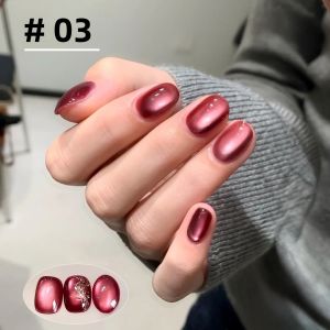 Gel Làm Móng WS Whitening 10ml Thiết Kế Mắt Mèo Bộ Sưu Tập Màu Hồng Khô Mẫu Mới Thu Đông 2025 Dụng Cụ Làm Móng Chuyên Nghiệp