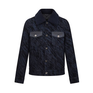 Áo Khoác Nam Cotton Classic Fitting Jean và Da