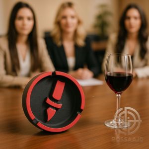 Asbak Aesthetic Asbak Unik Logo Djarum Hiasan Meja