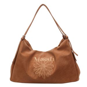 URCDN RDALVO | Korean Style Lazy Large Capacity Tote Bag Winter Commute