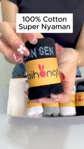 PROMO TERBATAS MEIHONGTU KAOS KAKI WANGI - ANTI BAKTERI - ANTI BAU - MODEL POLOS - UNTUK PRIA WANITA ALL SIZE DENGAN MOTIF SPORTY - PAKET 5 PASANG