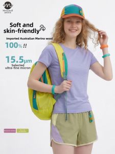Menyanull | Merino Wool Quick Drying Women T-Shirt