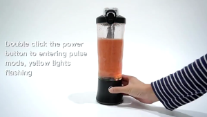 【SG】Juice Blender 600ML Portable Blender Rechargeable Mini Mixer for Fruit Usb Rechargeable Juicer Cup