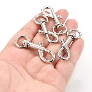 Large Metal Lock Pants Chain Buckle Bag Chain Clasps Jewelry DIY Accessories Dog Buckle