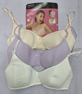 AVON MOLLY BRA 3-PC BEGGINERS BRA SET FOR KIDS