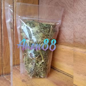 Daun ciplukan kering siap pakai