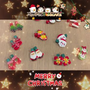 Retail Ministry Pawfect Square Christmas Cute Child Hairpin Fawn Headdress Christmas Hair Clip Hairband Xmas Ornaments Hairpin