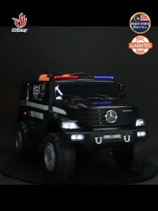 Kids Electric Ride On SWAT ABM-5688 12V Police Car SWAT ABM-5688 Elektrik Kanak 儿童电动特警ABM-5688 F42
