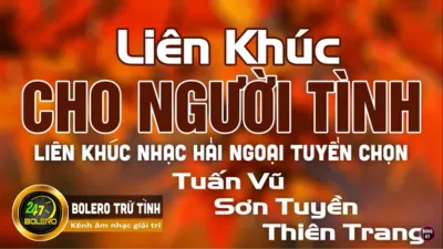 Băng cassette siêu LK Tuấn vũ-Sơn tuyền-Thiên trang