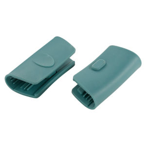 ซิลิโคนกันร้อนสำหรับฝากระทะเหล็กกล้า กันร้อนได้ทุกระดับความร้อน ทนทานต่อความร้อนสูง ปกป้องมือจากความร้อน