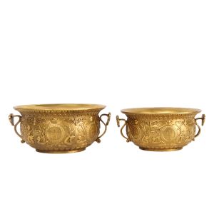Bát tụ bảo phong thủy may mắn bát tài lộc Như Ý đồ trang trí chiêu tài trong nhà văn phòng