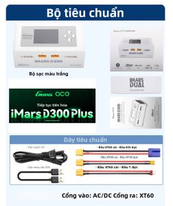 GESHI | Đèn Sạc Nhanh Thông Minh Duy Trì Cân Bằng 300W