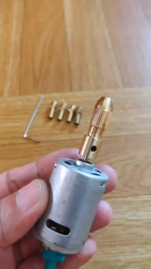 Mini Drill Chuck Collet Set For Electric Motor Shaft Fit Micro Twist Drill Brass Cartridge Rotary Tool Bit Clamping Nut Adapter