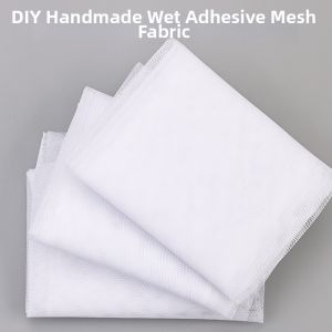 DIY Wool Felt Wet Felting Kit Net Cloth Bubbling Film