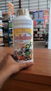 โคลีเซียม (แคลเซียมโบรอน) ช่วยเพิ่มการผสมเกสร เพิ่มการติดผล ช่วยขยายขนาดผล ทำให้เนื้อแน่น ป้องกันแกนไส้นิ่ม