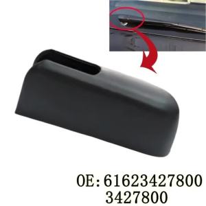 PINMOAP Rear Windshield Wiper Arm Cover Cap For BMW E83 X3 2004-2010 Wiper Pivot Nut Protector 61623427800 Auto Accessories