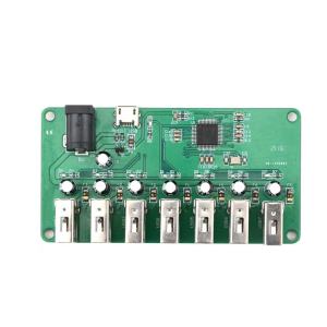 Gaqqee | Mô-đun Mở Rộng USB 2.0 Hub 1-7 Cổng Tùy Chọn Cổng Micro USB / Type-C Tiêu Thụ Điện Năng Thấp Cho Phụ Kiện Máy Tính