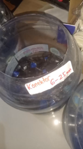 KONEKTOR KABEL PLN KEDAP AIR ANTI PANAS 6-25mm DEXICON-K1