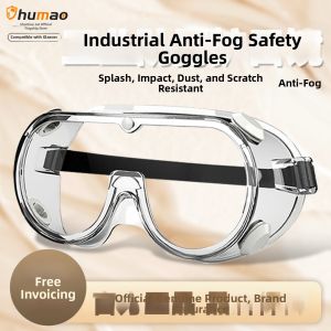 Splash-resistant HD Prescription-friendly Goggles
