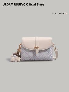 URCDN RDALVO | Heritage Embroidery Square Bag Casual Shoulder/Crossbody Bag