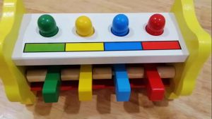 Đồ chơi đập chuột bằng gỗ loại 1