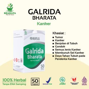 OBAT HERBAL GALRIDA BHARATA 100 %0RIGINAL